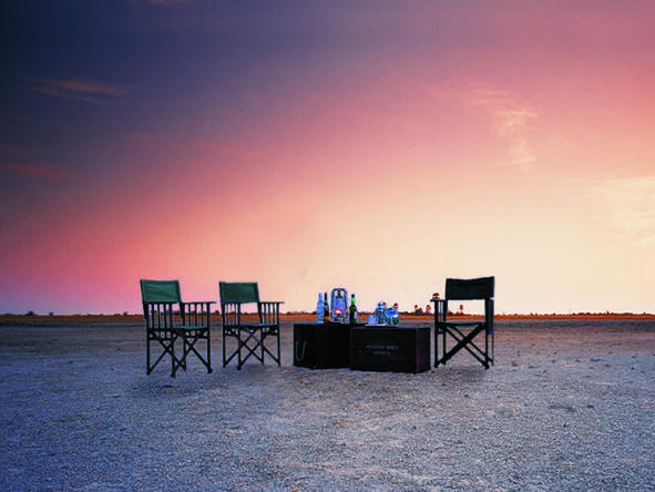San Camp - sunset